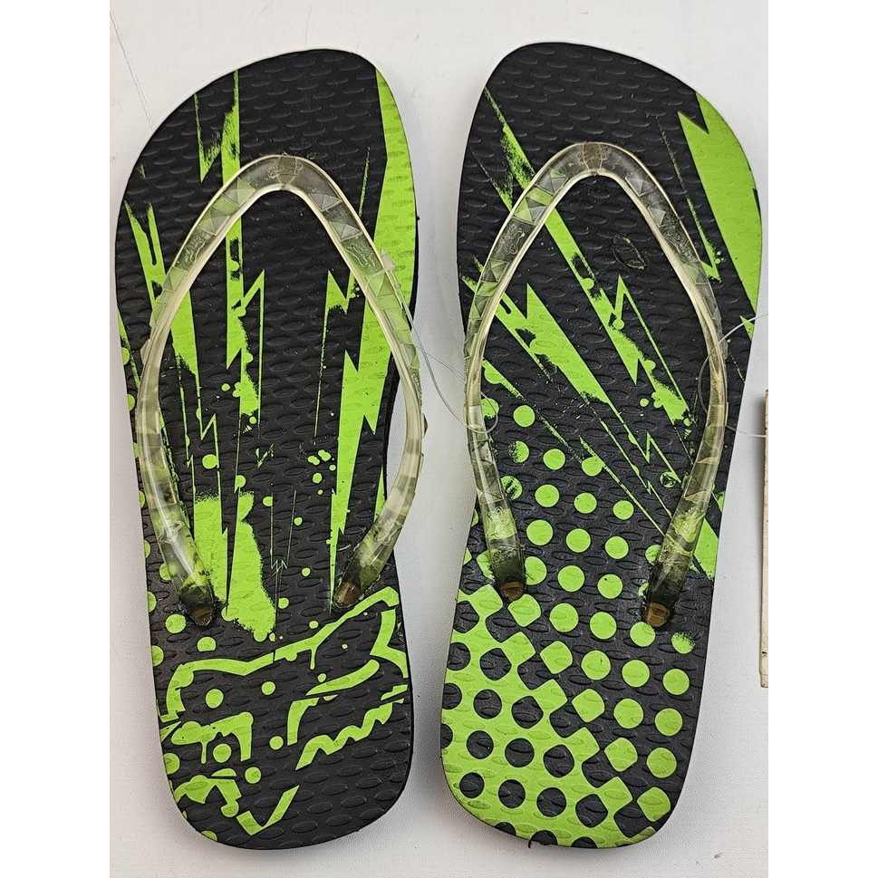 Jual Sandal Flip Flop Fox Racing Riot FF Green - Sandal Santai Pantai ...