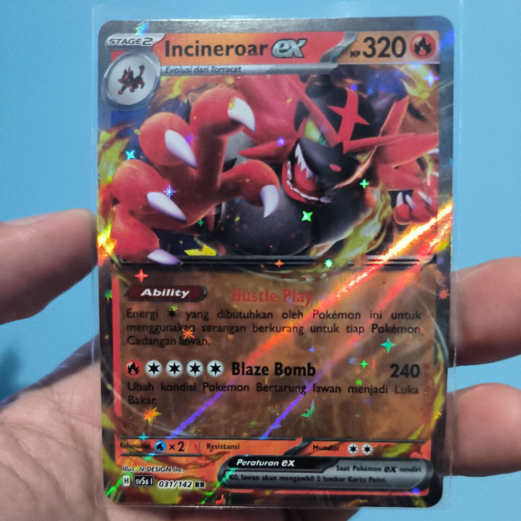 Jual Incineroar Ex | Shopee Indonesia