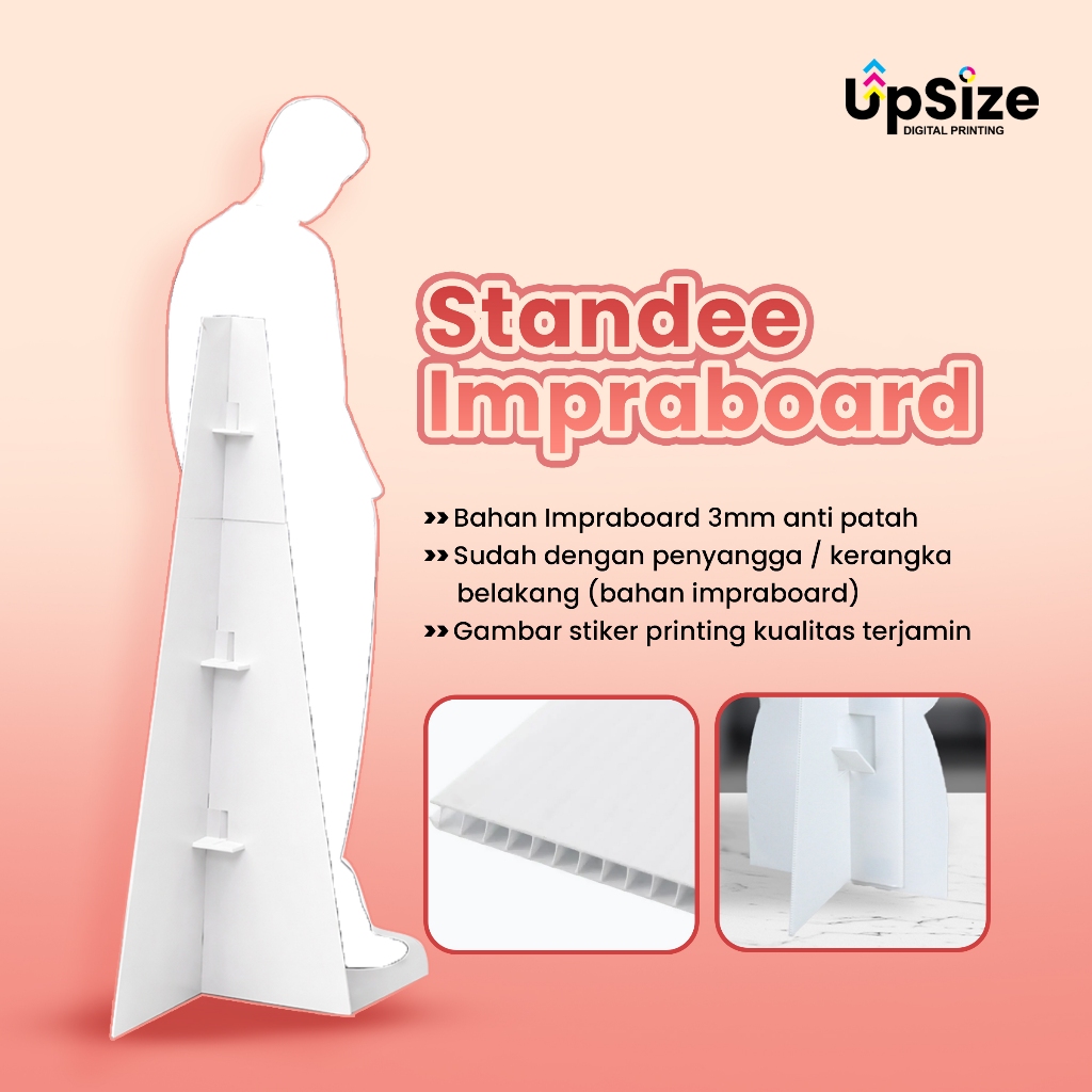 Jual Standee Custom Real Size / Human Stande Figure Besar / STANDEE ...