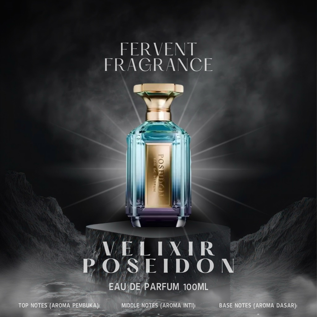Jual Velixir Poseidon Eau De Parfum For Unisex | Shopee Indonesia