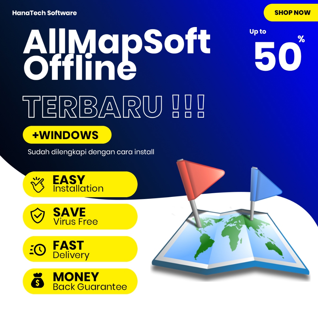 Jual Full Map Terlengkap & Harga Terbaru Juli 2026 | Shopee Indonesia