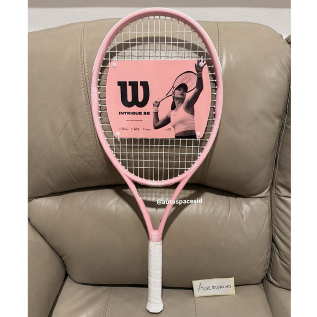 Jual Wilson Intrigue SE tennis racket raket tenis Original Wilson ...
