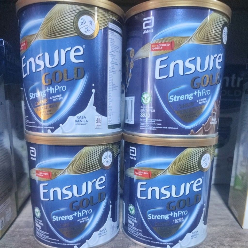 Jual Ensure Harga Susu Gold Terlengkap & Harga Terbaru Juni 2026 ...