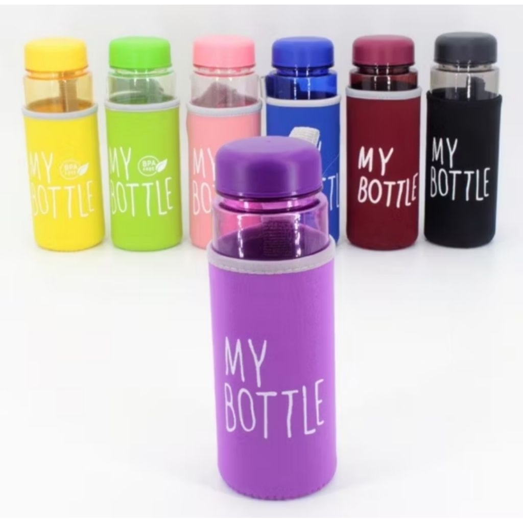 Jual my botle, botol minum trendy gratis sarung busa | Shopee Indonesia