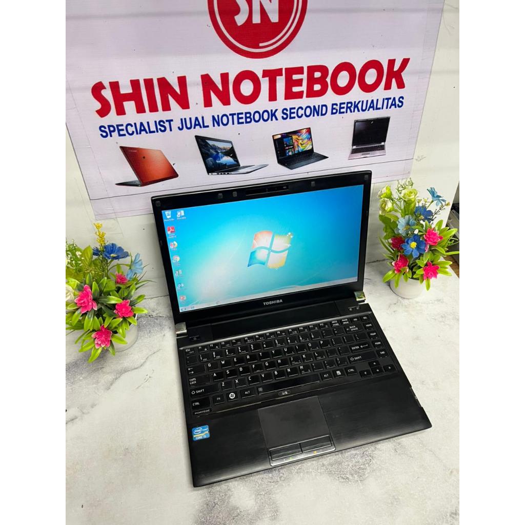 Jual TOSHIBA DYNABOOK R732/H CORE I5 GEN 2 RAM 4 GB SSD 128 GB