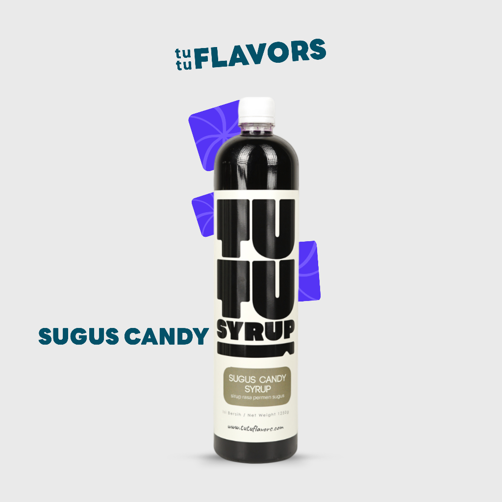 Jual Tutu Sugus Candy Syrup 1000ml - Sirup Permen Sugus Rasa ...