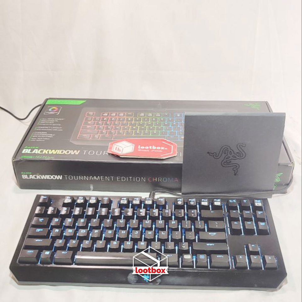 Jual Razer BlackWidow Tournament Edition Chroma TKL Mechanical Gaming ...