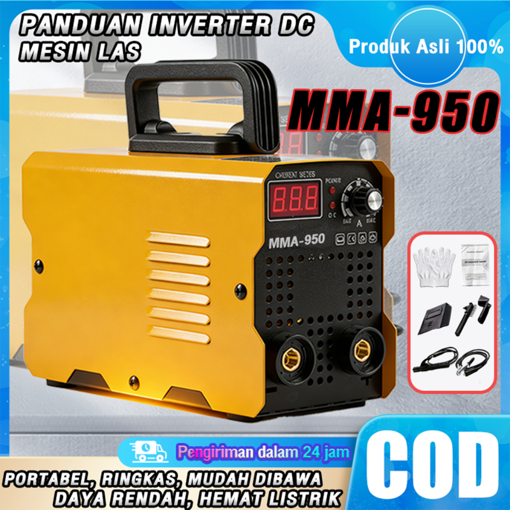 Jual DECKER COD MMA-950 Mesin Las Inverter mesin las listrik 450 watt ...