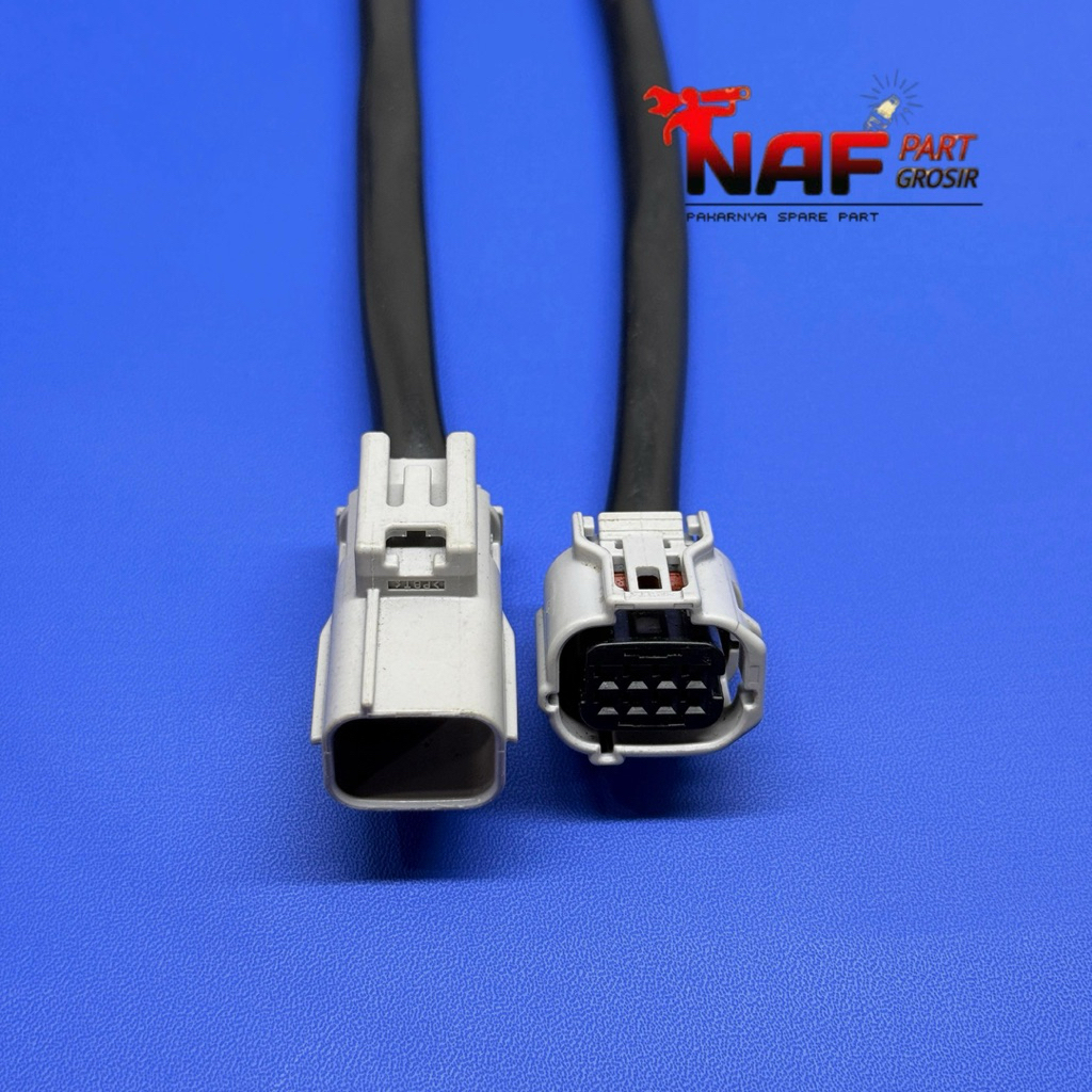 Jual SOCKET SOKET HEADLAMP LAMPU DEPAN YAMAHA NMAX TURBO NMAX NEO PIN 8 ...
