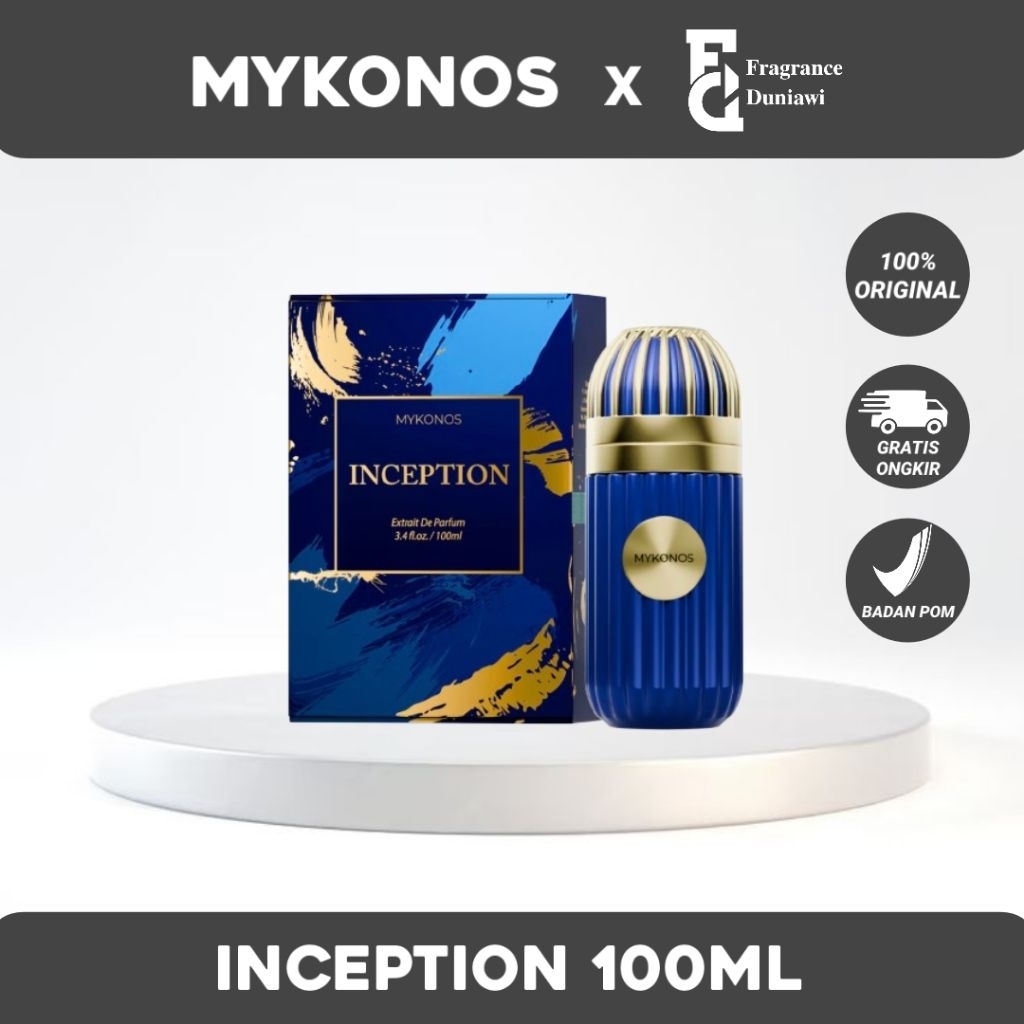 Jual Mykonos Inception 100ml & 50ml Extrait de Parfum Original | Shopee ...