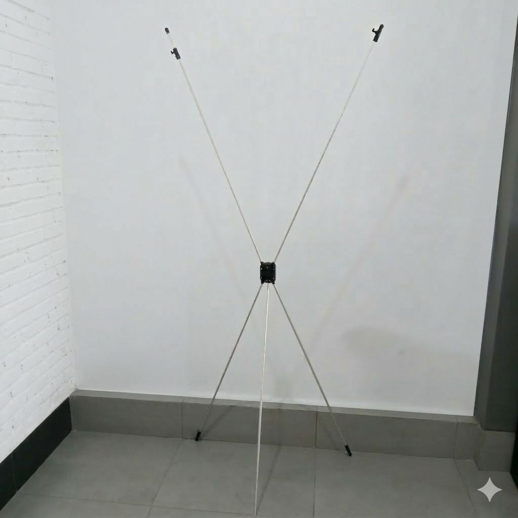 Jual RANGKA X BANNER ALUMUNIUM FRAME STANDING DISPLAY STANDING SPANDUK ...