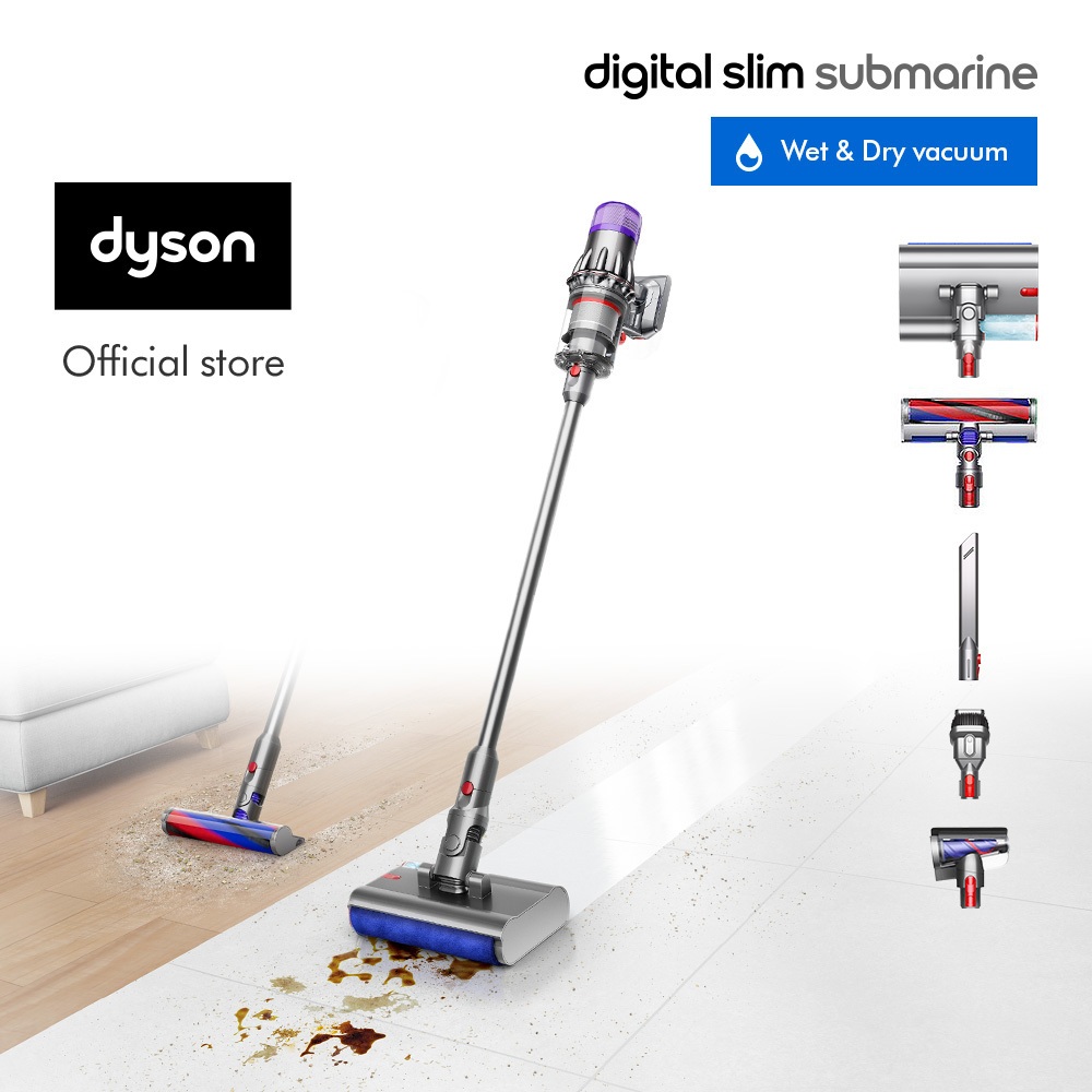 Jual Dyson Digital Slim Submarine ™ Wet & Dry Vacuum Cleaner