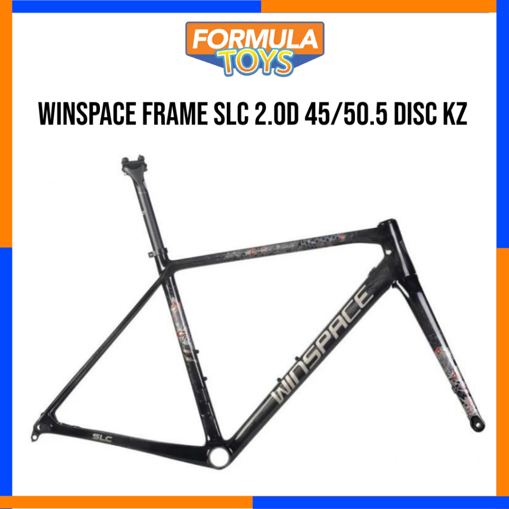 Jual FRAME SEPEDA WINSPACE FRAME SLC 2.0D 45/50.5 DISC KZ | Shopee
