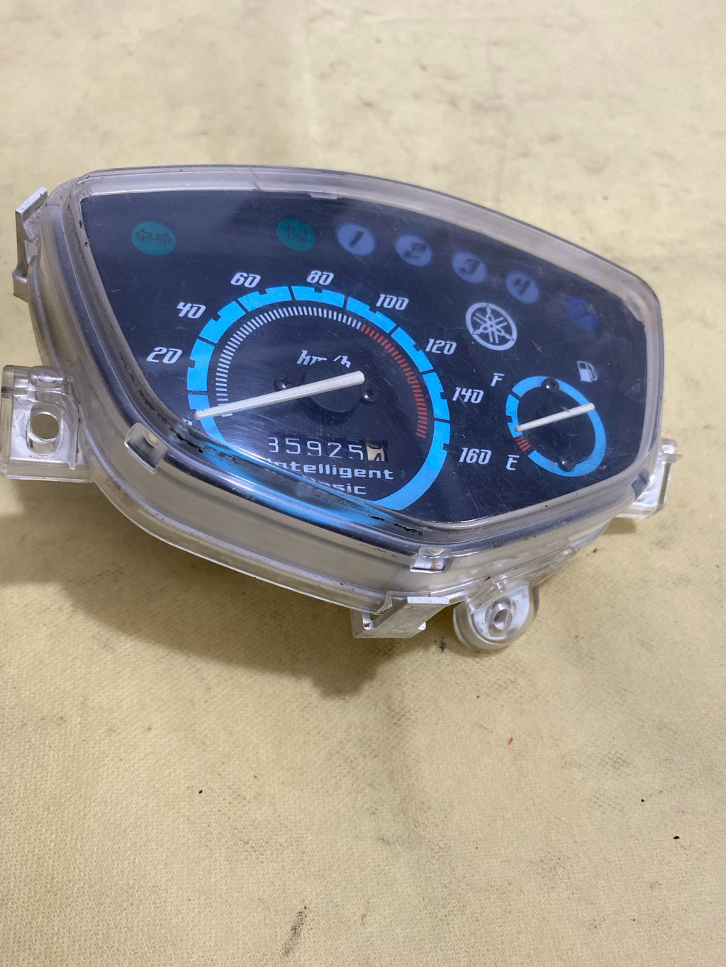 Jual Speedometer Assy Vega R New - Original, Fungsi Jarum Siap Pakai ...