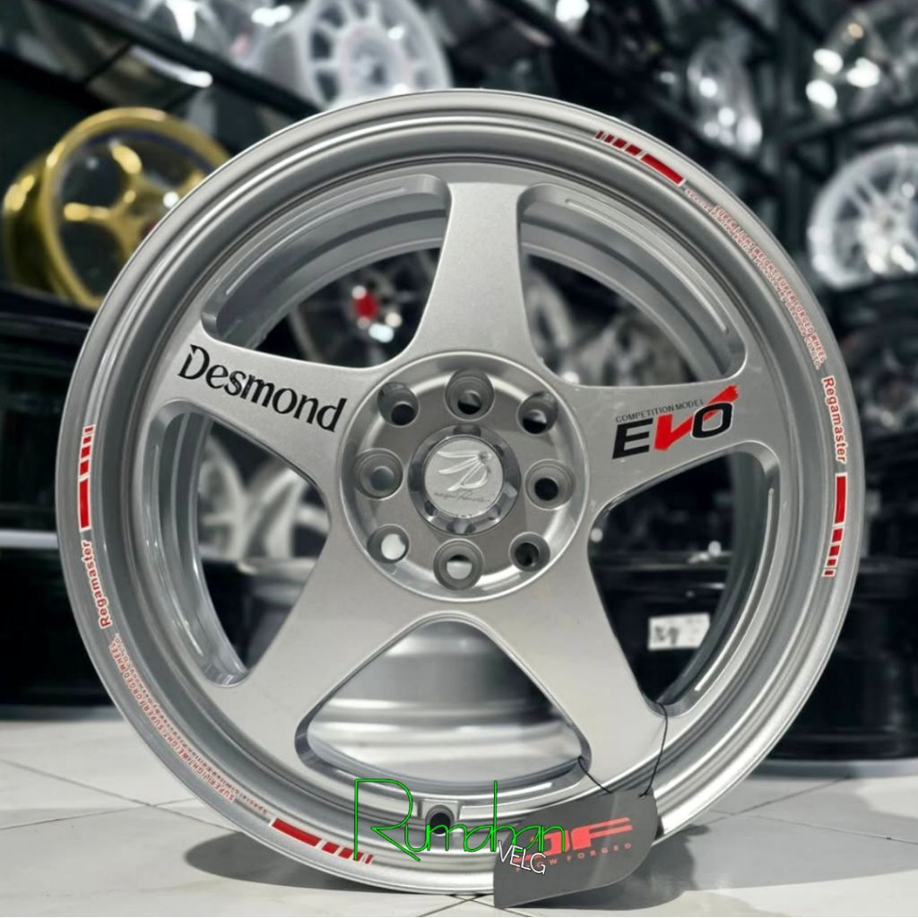 Jual velg spoon evo ring 16 lebar 7 et 40 velg racing r16 avanza Xenia ...