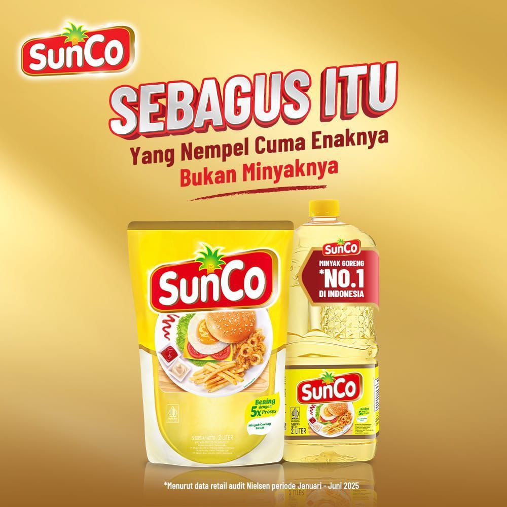 SUNCO 2L // FILMA 2L // MINYAK GORENG MALANG // CARGO // KARTON