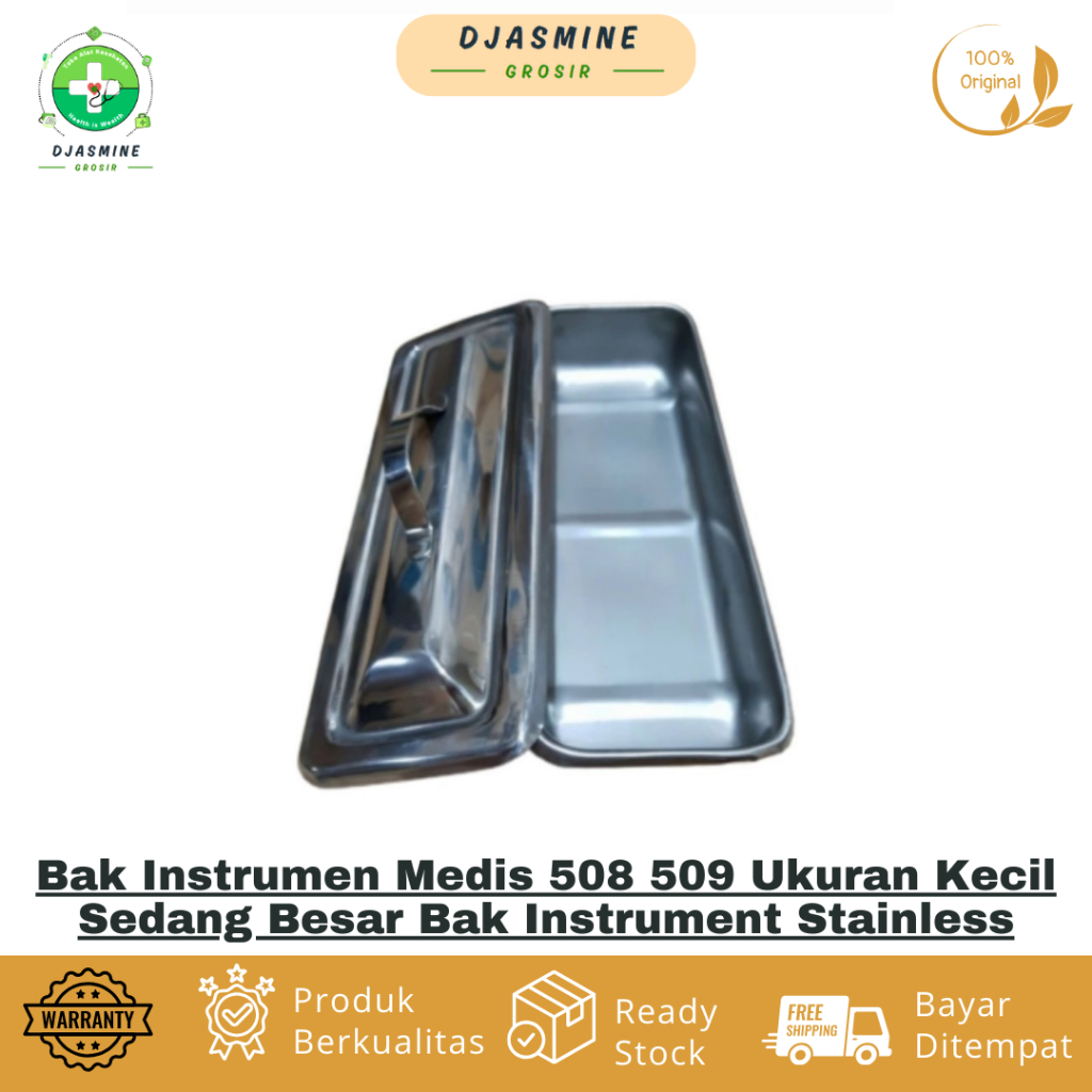 Jual Bak Instrumen Medis 508 509 Ukuran Kecil Sedang Besar Bak ...