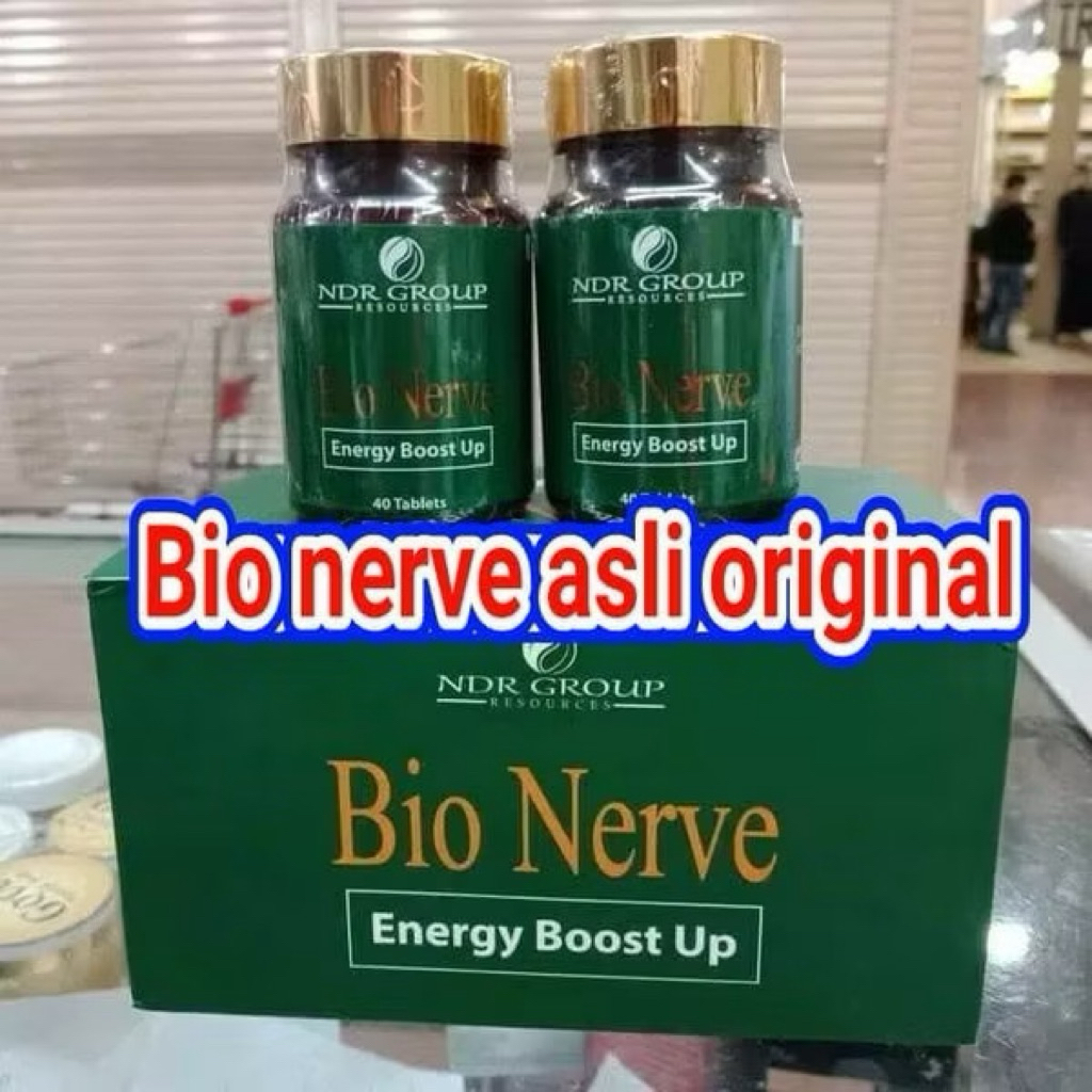 Jual Suplemen Herbal Bionerve Ndr 1 Box 6 Botol untuk Kesehatan Sendi ...