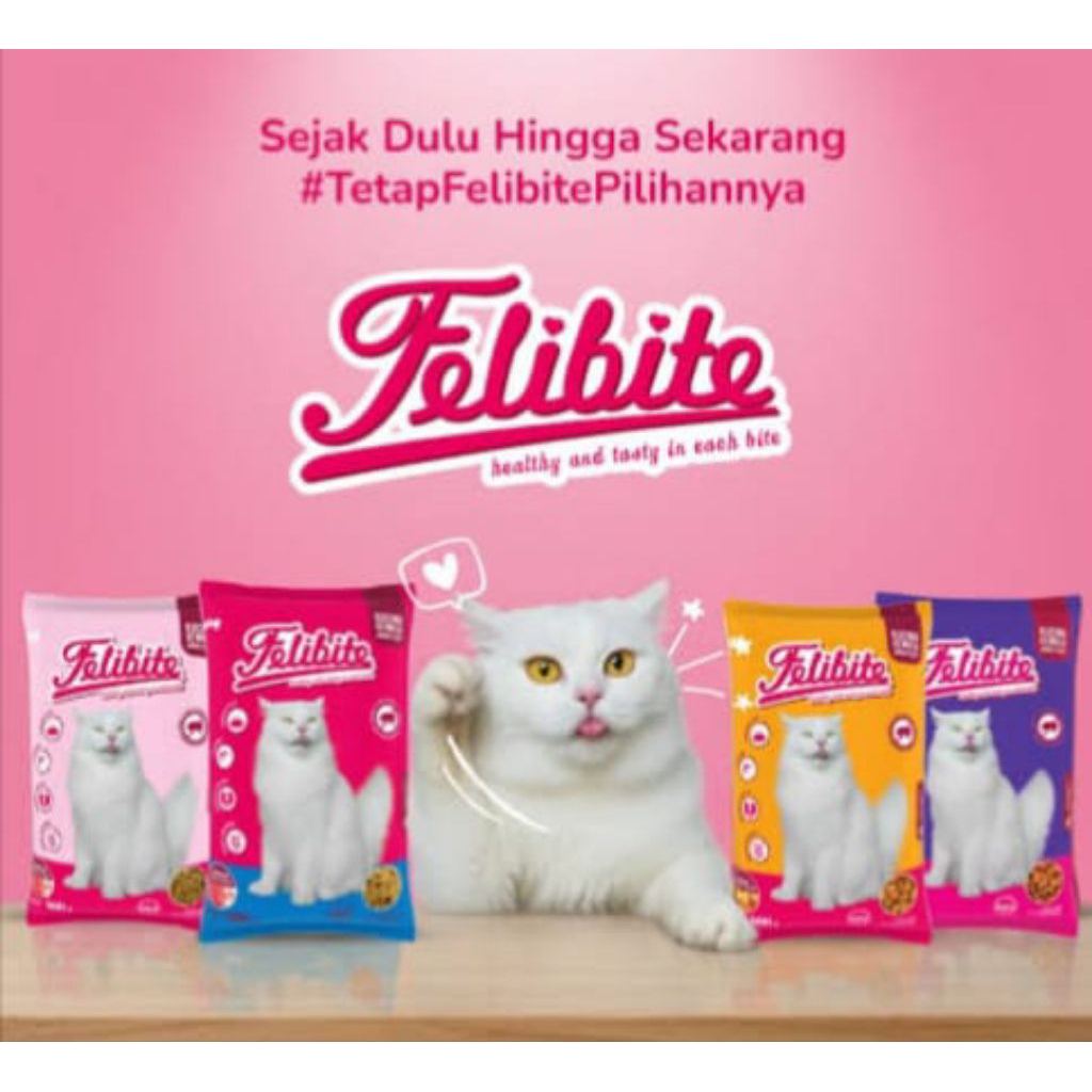 Jual FELIBITE Adult & Mother Kitten Cat Food 500gr | Shopee Indonesia