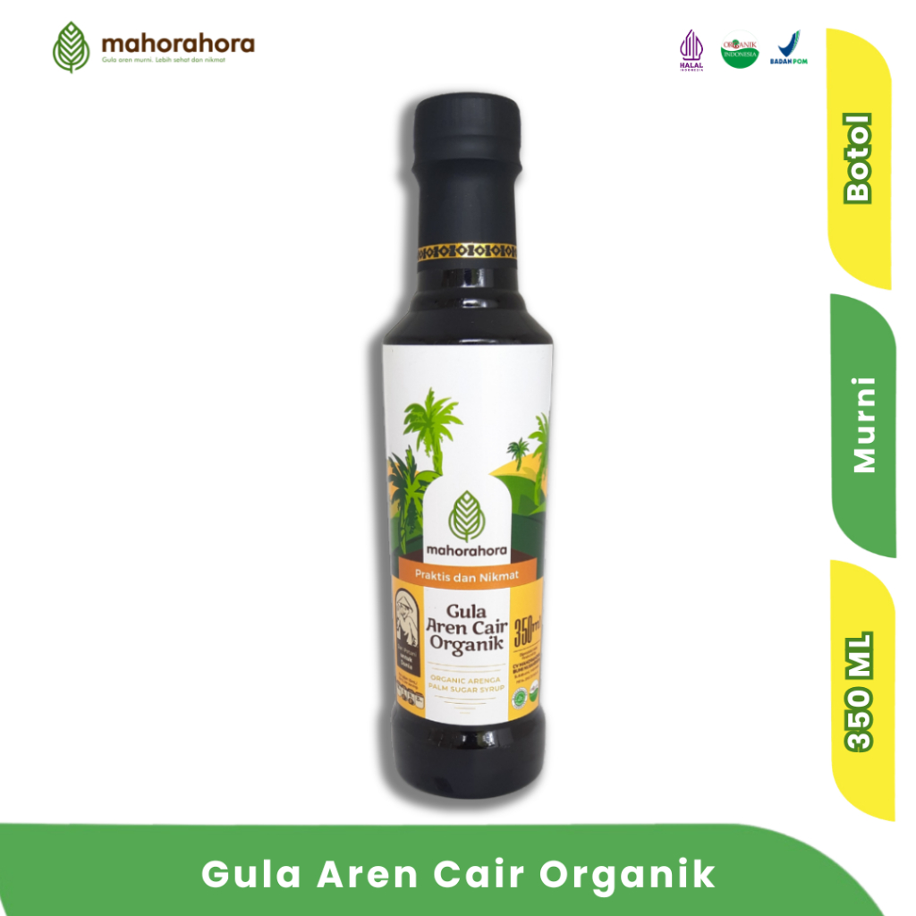Jual Mahorahora Gula Aren Organik, Low Gi/Halal MUI dan Murni / Varian ...