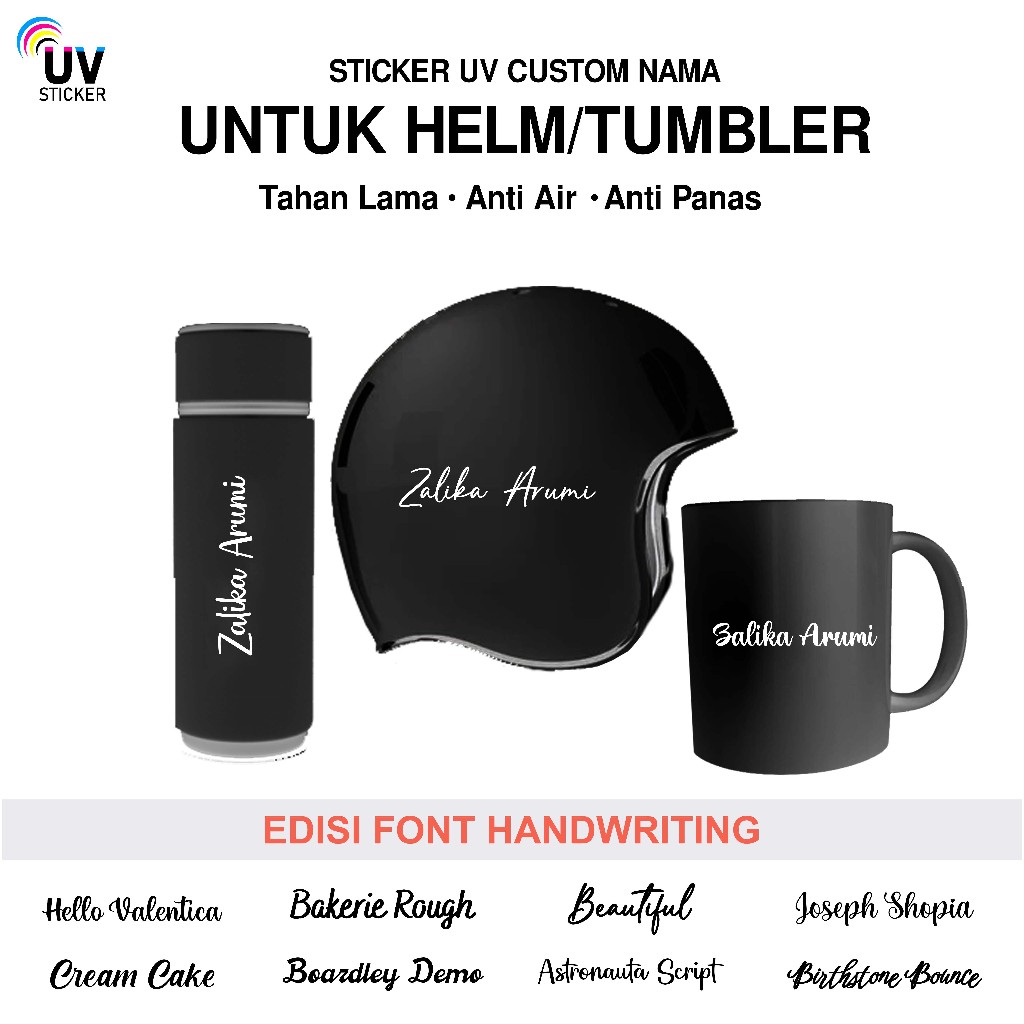 Produk stickeruv | Shopee Indonesia