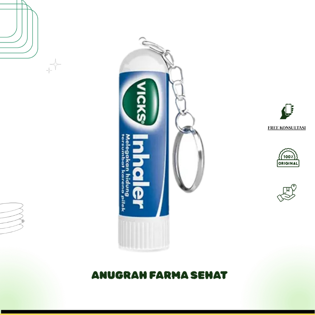 Jual VICKS INHALER - Inhaler Aromatherapy Hidung Tersumbat Flu | Shopee ...