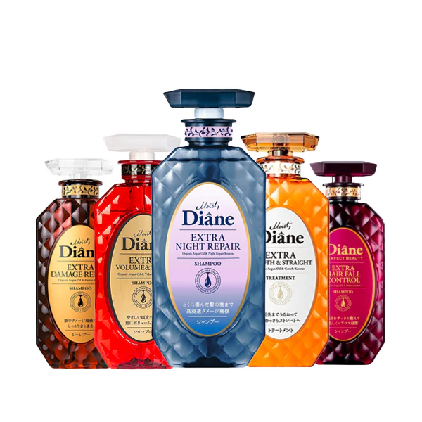 Moist Diane Extra Shampoo/Conditioner (450ml) - Japan Shampoo