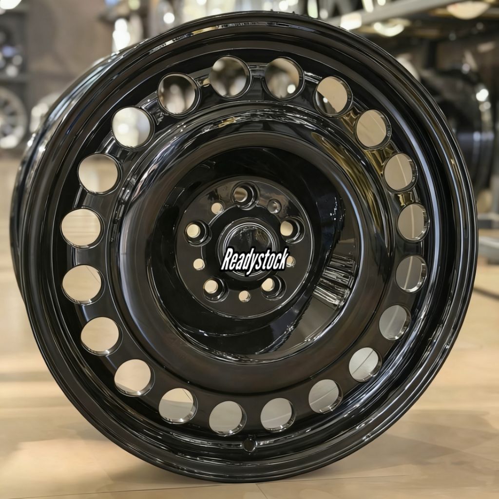 Jual velg mobil r18 bronco rally flow forming lebar 9 pcd 5x114,3 velg ...