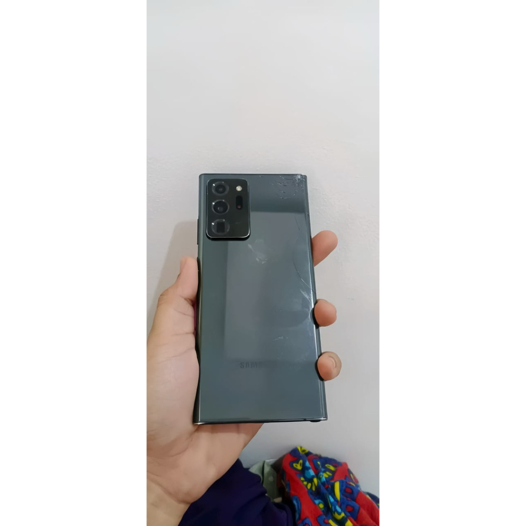 Samsung Note 20Ultra 8/128 sein tanpa spen
