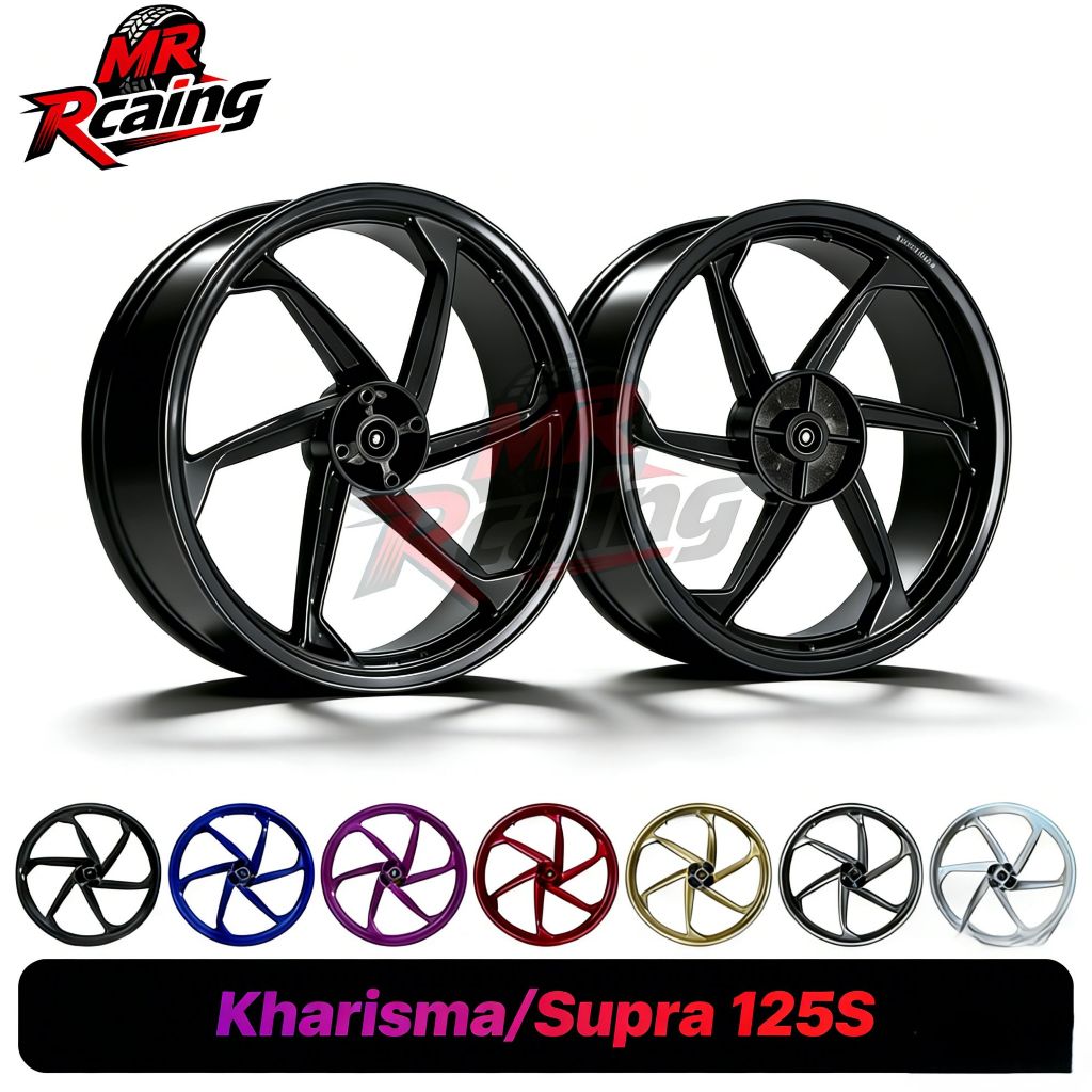 Jual ENKEI SP 688 Velg Racing Karisma/Supra125D Hitam/Putih | Shopee ...