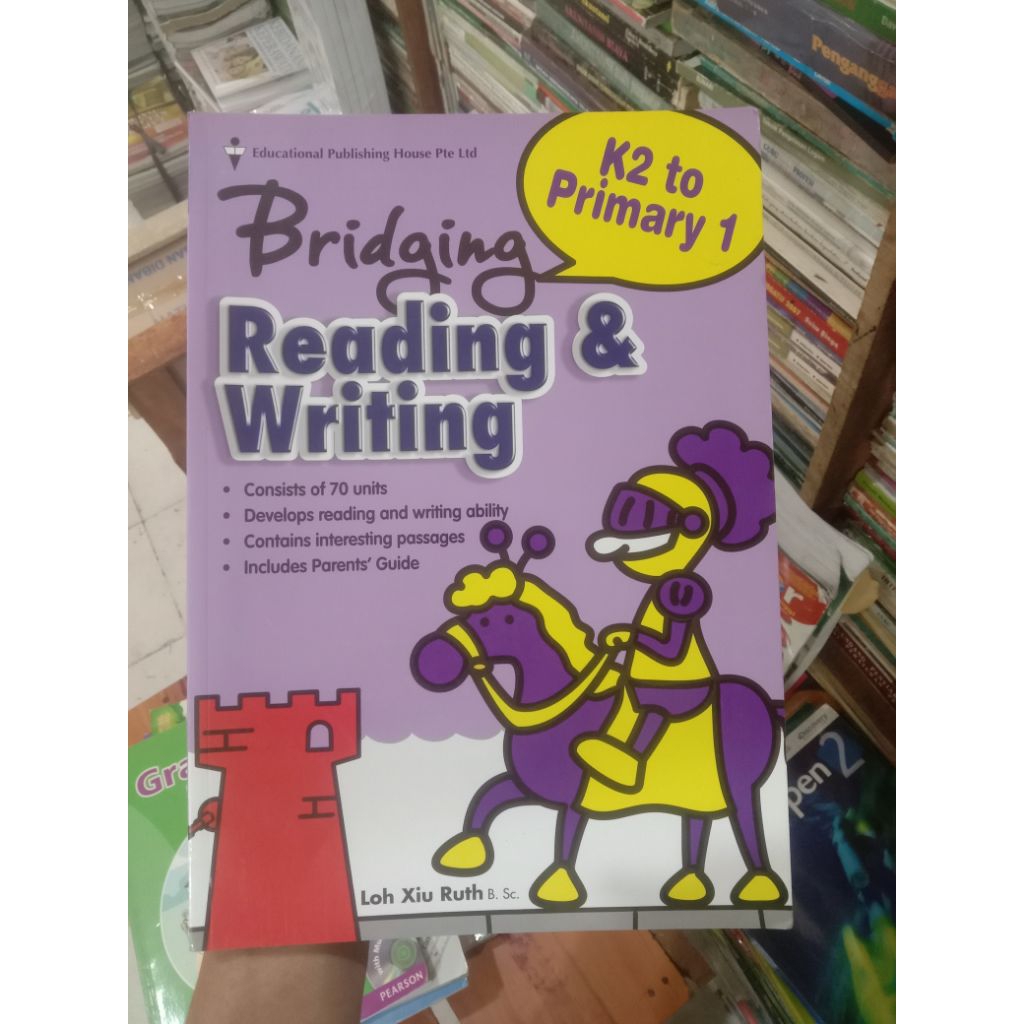 Jual Bridging Reading & Writing.K2 to Primary 1. | Shopee Indonesia