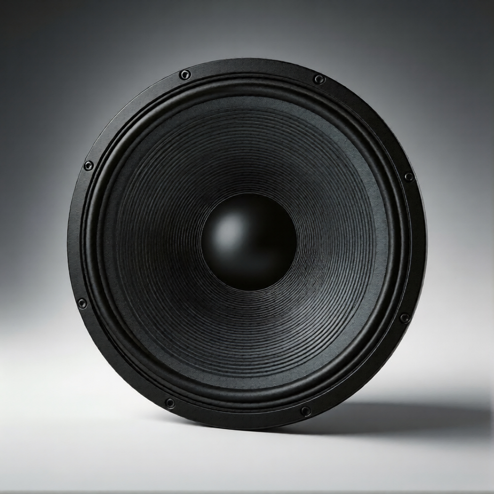 Jual Speaker Woofer ACR 15600 Black 15 Inch Speaker Bass Power