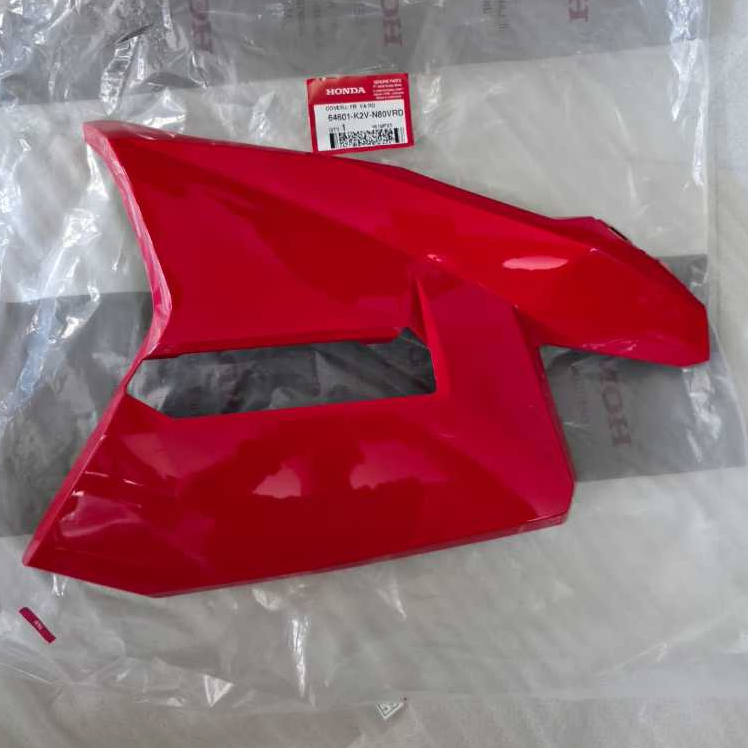 Jual Cover L Kiri Vario125 K2VB Merah Mengkilat Ori Honda AHM ...