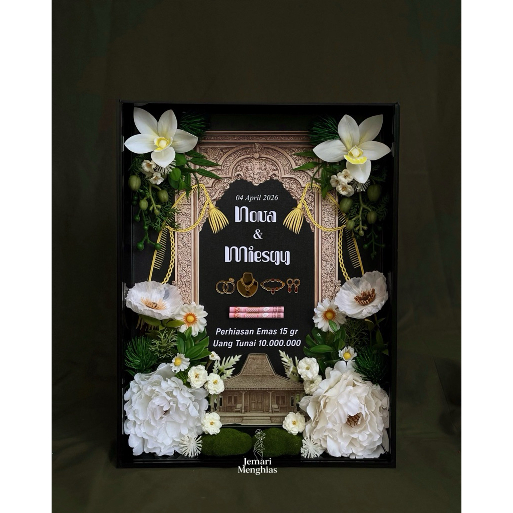 Jual FRAME MAHAR SERI ETNIK | Shopee Indonesia