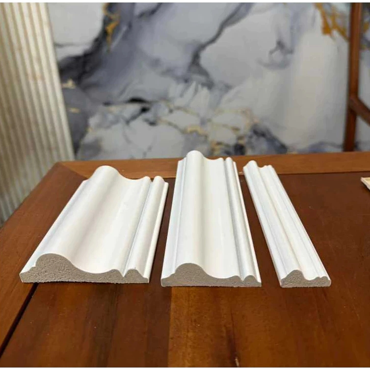 Jual List Plafon PVC Wall Moulding PVC Anti Rayap Lebar 3cm 4cm 6cm dan ...