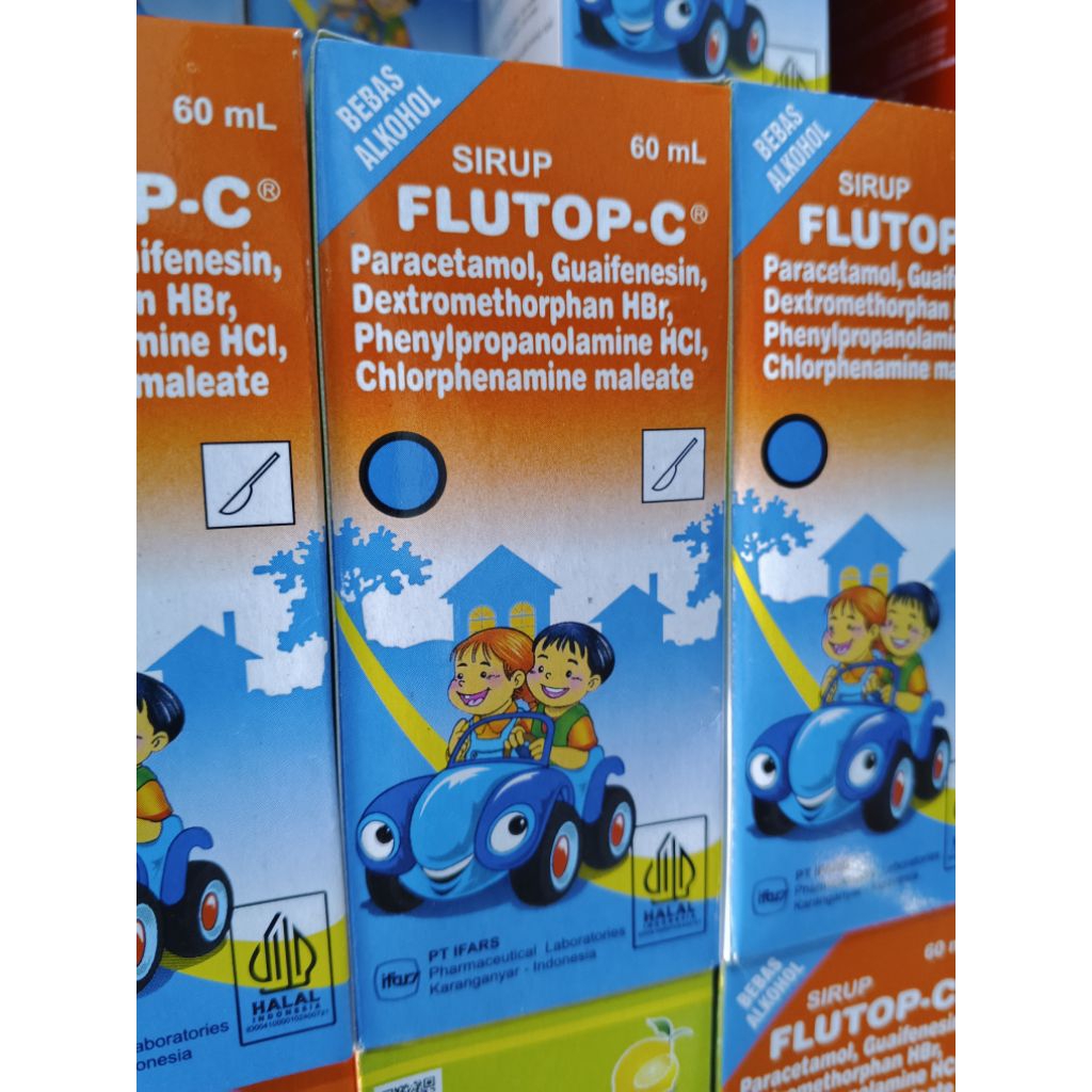 Jual FLUTOP C Vitamin | Shopee Indonesia
