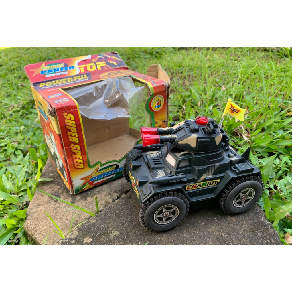 Jual mainan mobil tank lawas-jadul (NOS) | Shopee Indonesia