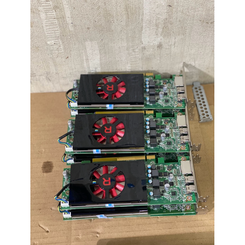Jual Ready VGA card 4GB GDDR5 AMD Radeon RX 550 128 Bit Low Profile ...