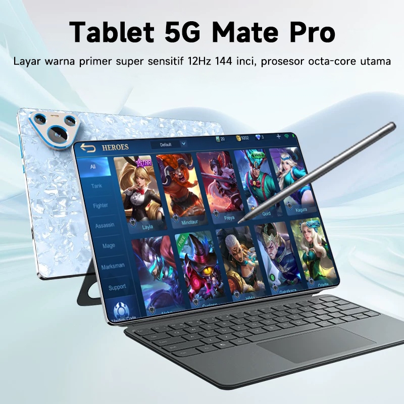 Jual [Snapdragon888] Tablet M66 Pro MetaGalaxy Tab 11.3Inch 16GB ...