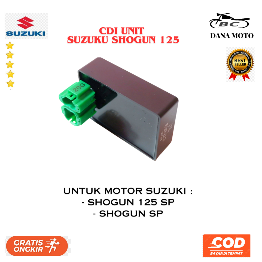 Jual Cdi Shogun 125 Ori / Cdi Unit Suzuki Shogun Sp Original Premium ...