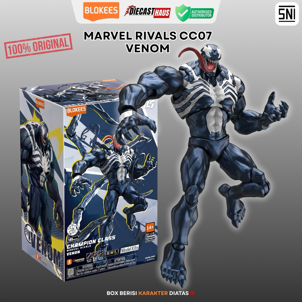 Jual BLOKEES Figures Marvel Heroes, Marvel Rivals Champion Class ...