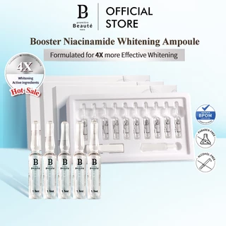 PREMIERE BEAUTE AMPOULE 1.5ml*10 Serum Luminous White Niacinamide VC Booster Essential serum Ceremide BRIGHTENING Vitamin C Alpha Arbutin Brightening Capsule