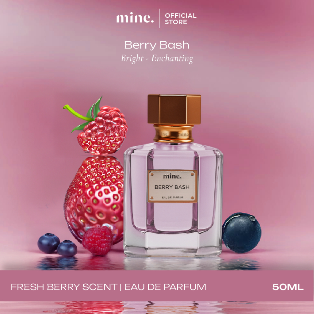 Jual Mine Perfumery Berry Bash - 50 ml Eau De Perfume | Parfum Segar ...
