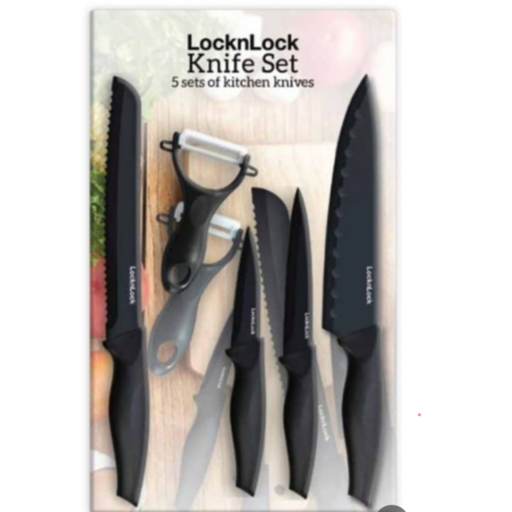 Jual LocknLock_Knife_Set | Shopee Indonesia