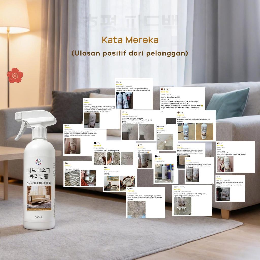 Pembersih Sofa