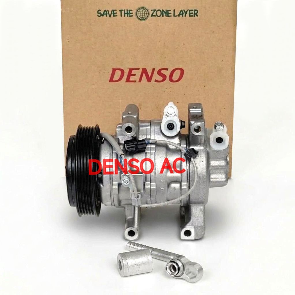 Jual Compressor Compresor Kompressor Kompresor AC Mobil Honda New Jazz ...
