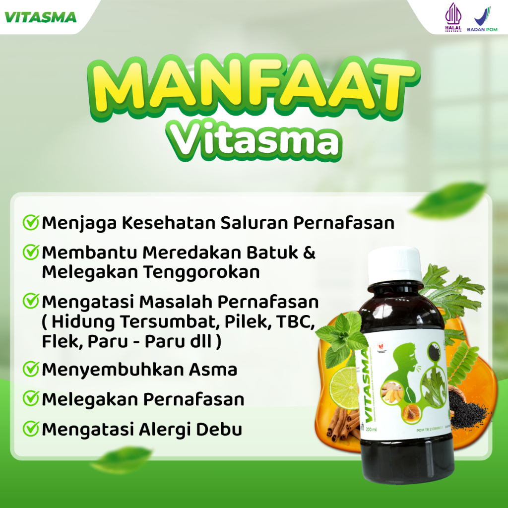 Jual VITASMA Madu Herbal Alami Dengan Ekstrak Rimpang Jahe dan Daun ...