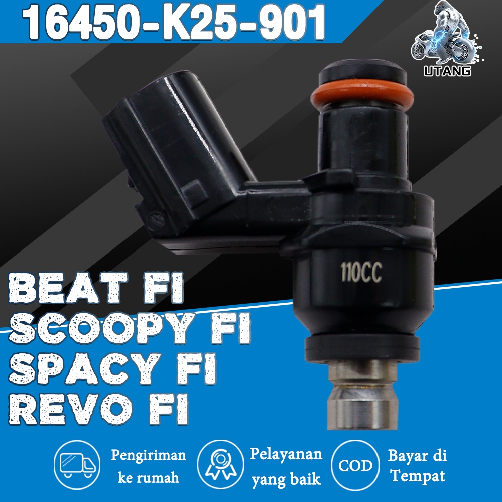 Jual SENSOR TPS PLUS INJEKTOR BEAT FI / BEAT ESP 2013-2019 / VARIO FI ...