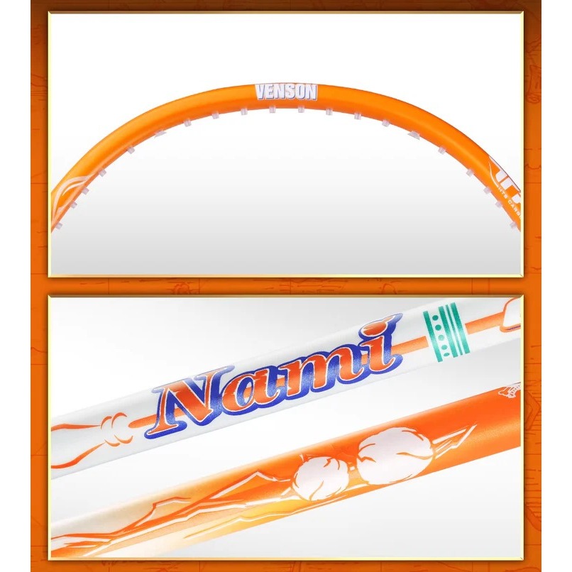 Jual Raket Badminton VS VENSON RACKET One Piece 630 Nami | Shopee Indonesia