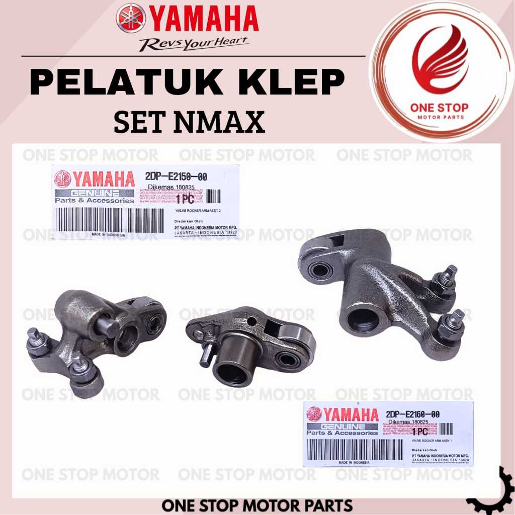 Jual Pelatuk Klep Valve Rocker Arm Assy Set Yamaha Nmax 2DP | Shopee ...